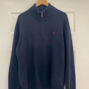 Ralph Lauren Men’s Half Zip Sweater Size - XXL